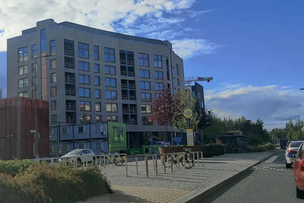New Studio Mint Near Airport Vantaa Finland